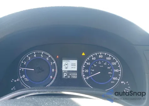 2013 Infiniti G37 Journey из США, поврежденный, VIN JN1CV6AP4DM724692